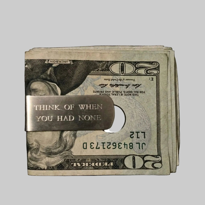 Щипка за пари от неръждаема стомана